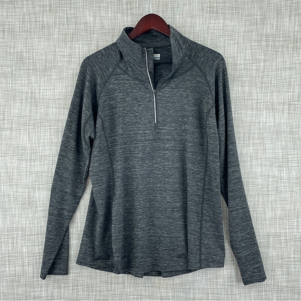 Columbia Women's Size 1X Long Sleeve pullover light weight jogger 0280